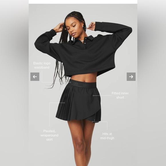 ALO Yoga Dresses & Skirts - Alo Yoga Aces Tennis Skirt size x small brand new